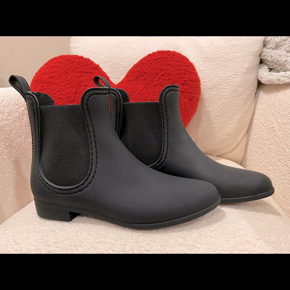 Jeffrey Campbell Chelsea Rain Boots